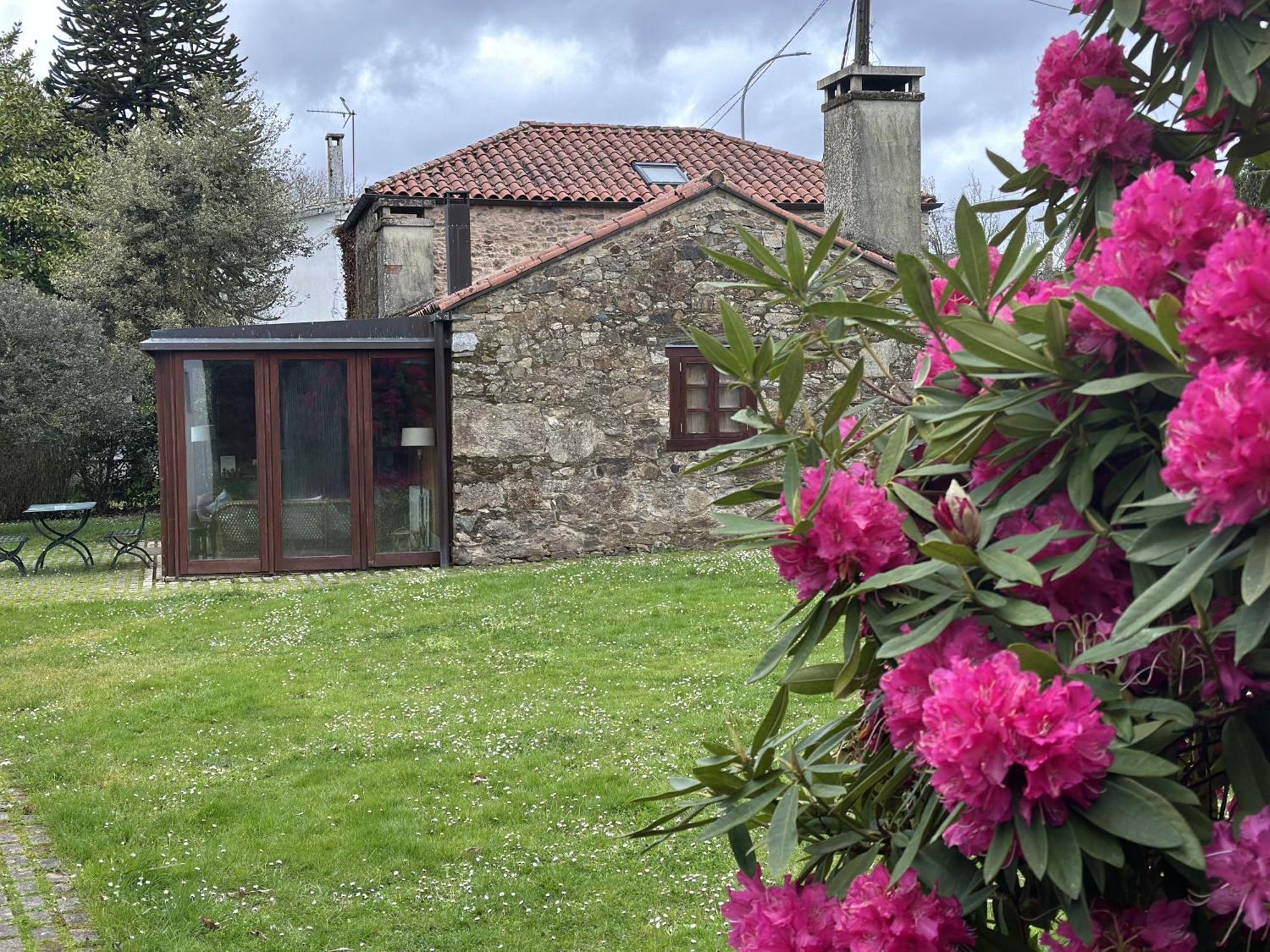Casa Boado Villa Boimorto  ภายนอก รูปภาพ